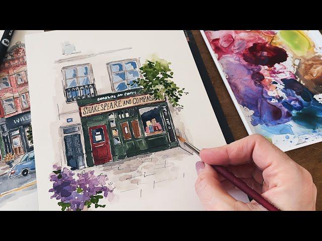 Sketch the World | Learn Architectural Illustration for Beginners