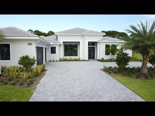 The LAST Luxury New Construction Home FOR SALE in Canopy Creek Palm City Florida | 1/2 Acre Lots