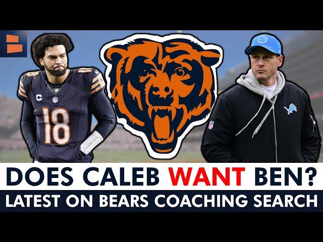 Does Caleb Williams WANT Ben Johnson? LOADED Chicago Bears News + DeMarcus Walker Talks Mike Vrabel