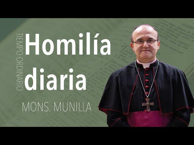 Homilía 11.11.2024 / Lunes de la semana 32 del Tiempo Ordinario