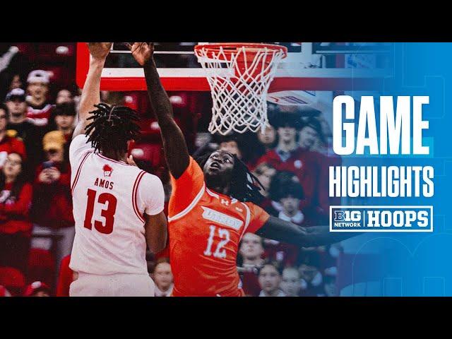 UTRGV at Wisconsin | HIGHLIGHTS | Big Ten Basketball | 11/18/24