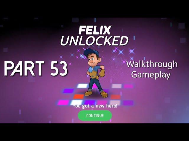 Disney Heroes Battle Mode FELIX UNLOCKED PART 53 Walkthrough Gameplay - Android/iOS