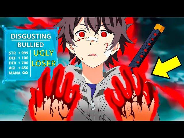 Ugly Loser Reincarnated As Lv 1 NPC But Pretended To Be Ordinary To Hide His Powers | Anime Recap