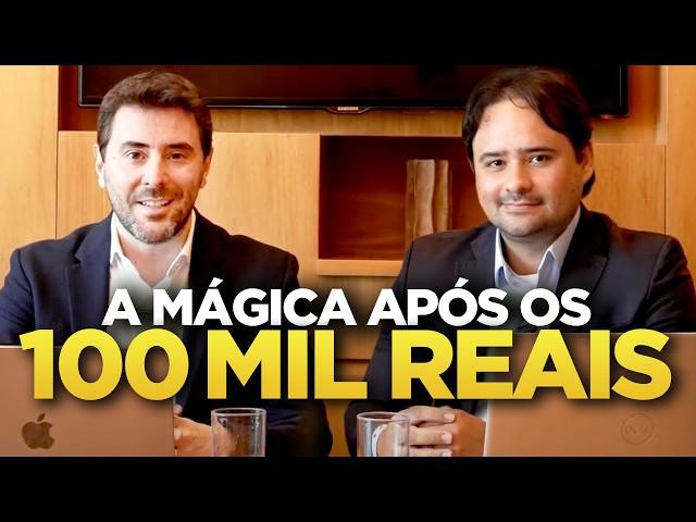 Juntar 100 mil reais é difícil, mas 1 MILHÃO É FÁCIL!  A mágica após os 100 mil