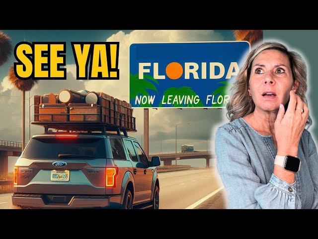 Florida Exodus: Why Are People Fleeing The Sunshine State?