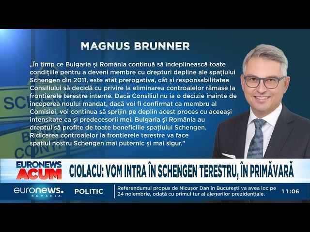 România, mai aproape de Schengen terestru. Premierul Marcel Ciolacu anunță aderarea în primăvară