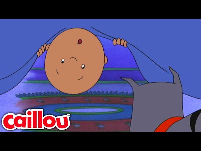 One, Two, Boom! | Caillou - WildBrain | Learning for Children