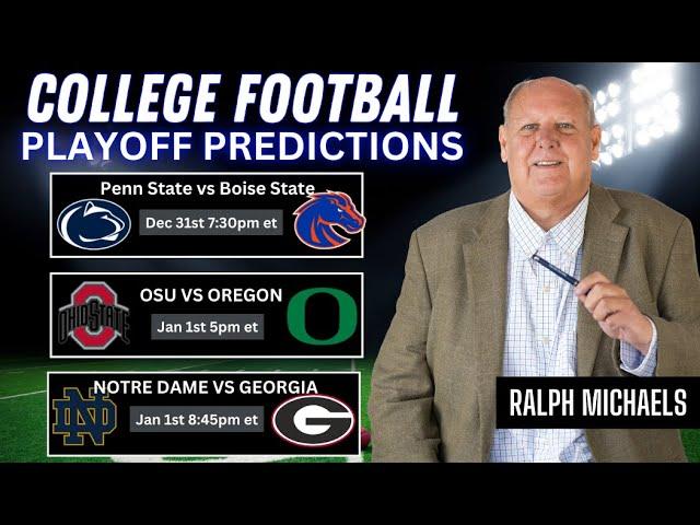 College Football Playoff Predictions and Picks | 2024-25 College Football Playoff Preview