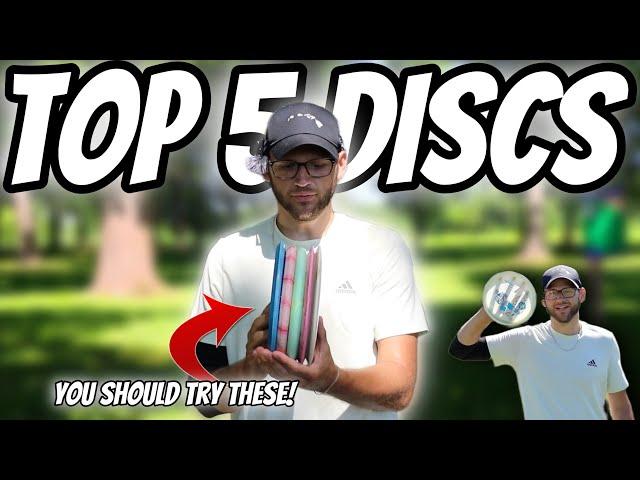 Top FIVE Discs I Bag That Maybe YOU Should Try!! // Disc Golf