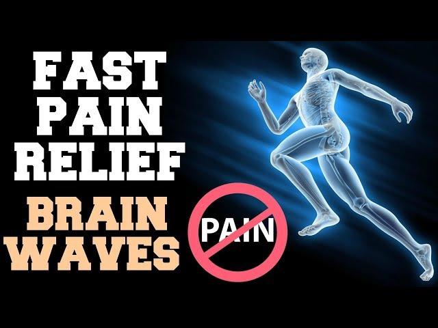 **INSTANT PAIN RELIEF** BRAINWAVES :  EXTREMELY  POWERFUL : 100 % RESULTS