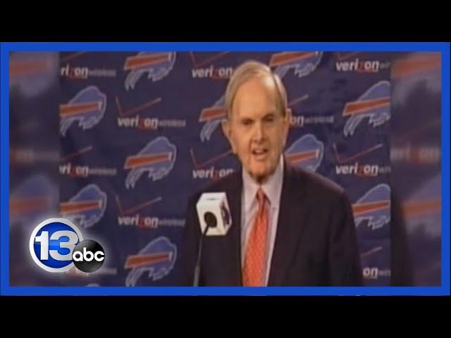 ARCHIVE: Buffalo Bills owner Ralph Wilson dies at age 95 (3/25/14)