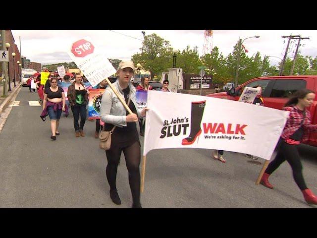 St. John's Slut Walk