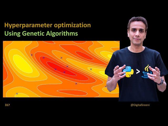 317 - HyperParameter Optimization using Genetic algorithms