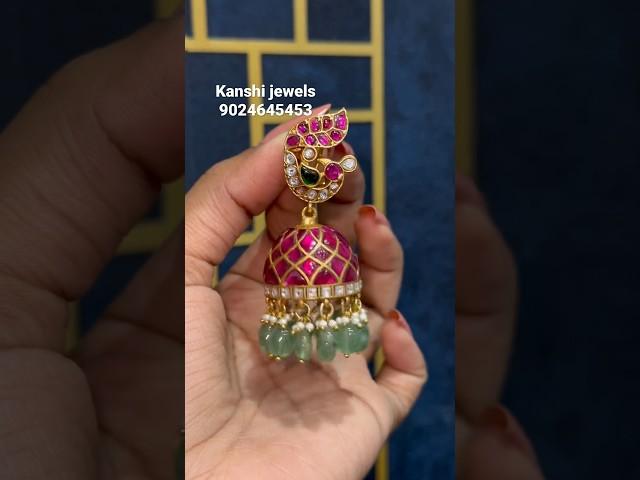 Kanshi jadau kundan jewellery 9024645453 #latest #kundan #kanshi #jadau #jadaukundan