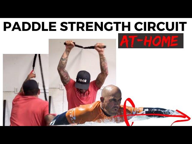 Home Workout For Surfers - Paddle Strength