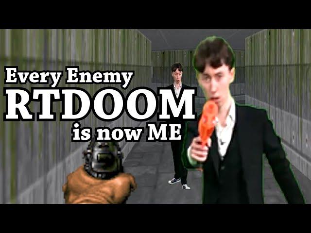 DOOM, but Every Enemy Is Me. I am coming to kill you