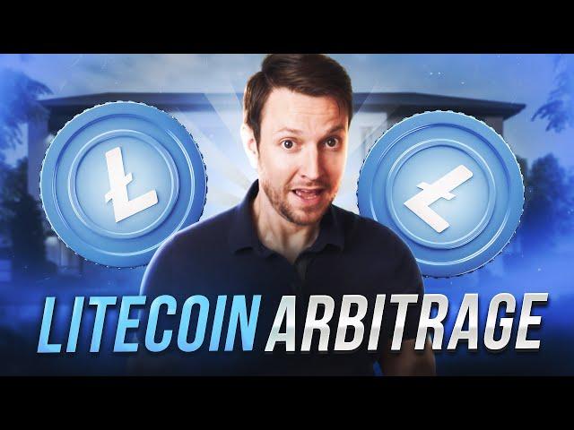 Crypto Arbitrage | Litecoin Trading Bundle | 11% Profit | Binance Arbitrage