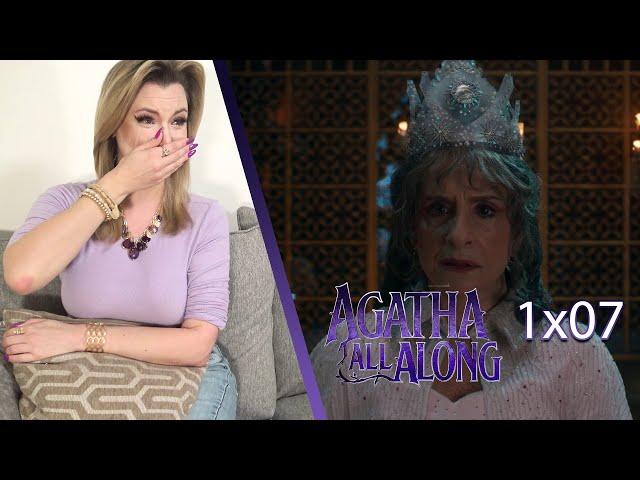 Agatha All Along 1x07 "Death's Hand in Mine" Reaction