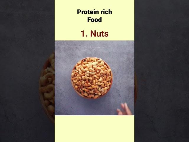 Top 5 protein rich food| protein diet| #food #health