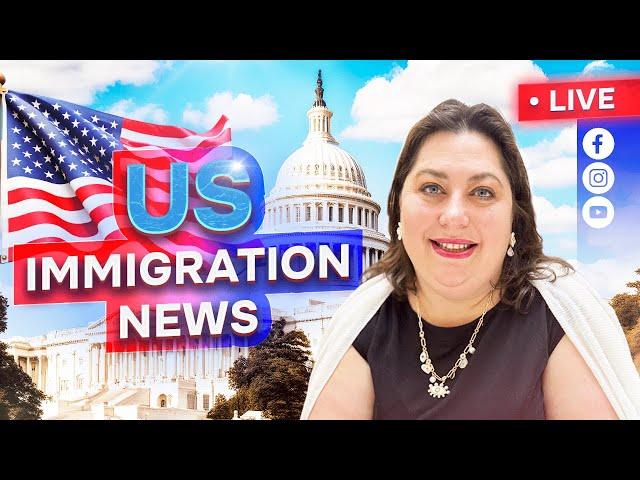 US Immigration News with Attorney Marina Shepelsky on May 15 at 11 am