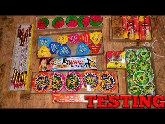 Diwali Crackers Testing || Diwali Stash Testing || CG KE EXPERIMENT ||