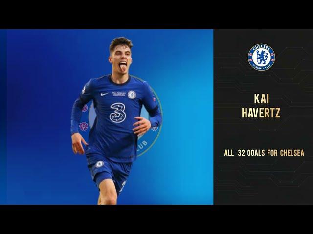 Kai Havertz | All 32 Goals for Chelsea | Welcome to Arsenal