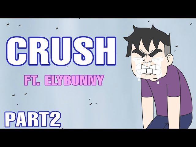 ANG NAG-IISA KUNG CRUSH NUNG HAYSKUL  ft. Elybunny | PINOY ANIMATION