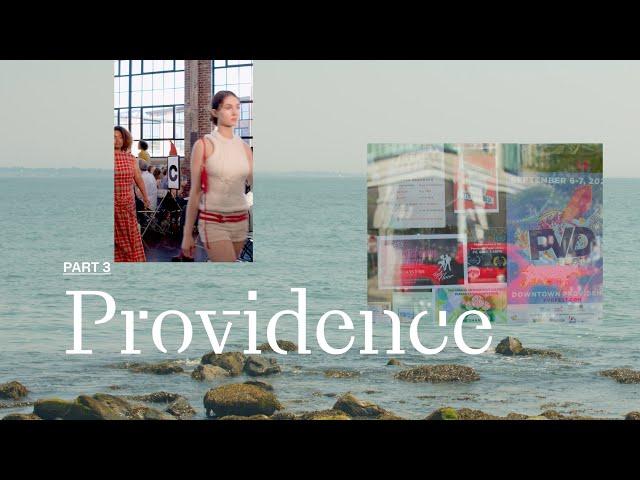 Rhode Island School of Design Campus Tour Part 5: Providence