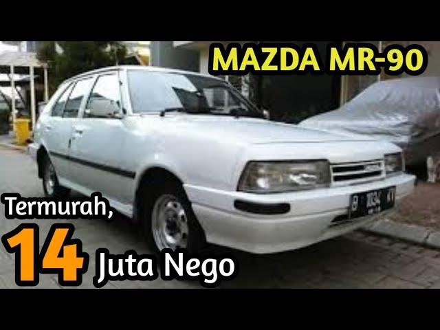 Update Harga Mobil Bekas#MAZDA MR-90 Harga Termurah 14 Juta Nego