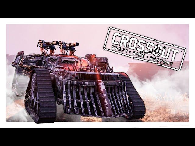 ВОТ ЭТО Я ПОНИМАЮ, БОСС!  -  БИТВА АВТОСБОРОК В CROSSOUT