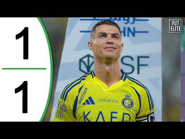 Cristiano Ronaldo - Al-Nassrr vs Al-Hilal 1-1 Extended Highlights & Goals 2024