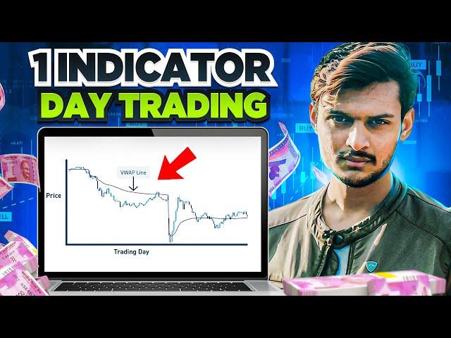 How to Use VWAP - Most Powerful Intraday Trading Indicator | Full Tutorial