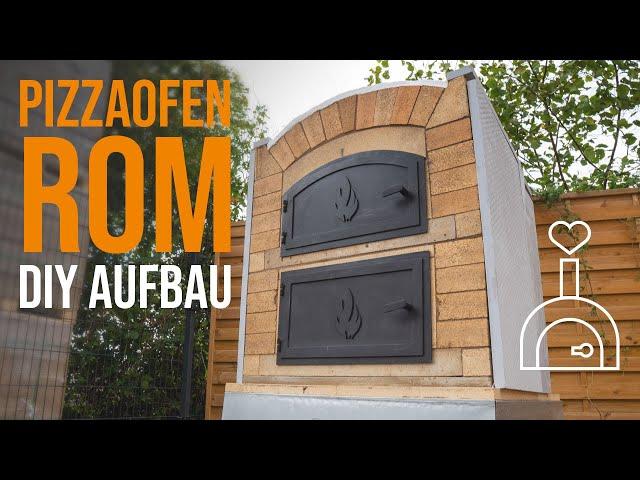 Pizzaofen Bausatz ROM | Aufbau im Zeitraffer