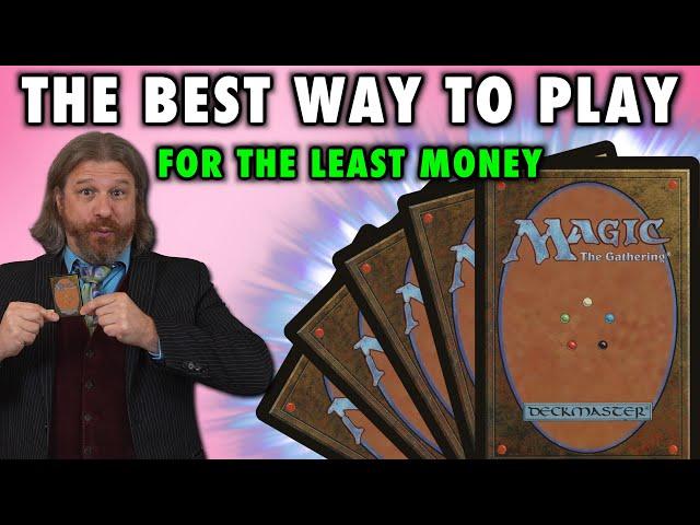 Pauper: The Best Way To Play Magic: The Gathering For The Least Money