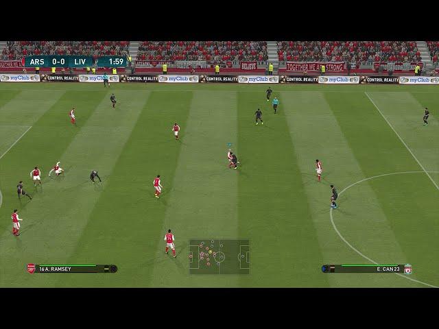 PES 2017 (PC) - Gameplay