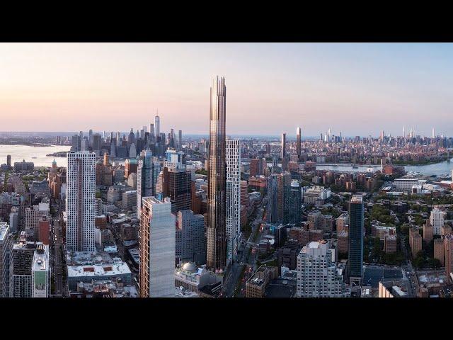 The Rise of Brooklyn's First Supertall Skyscraper