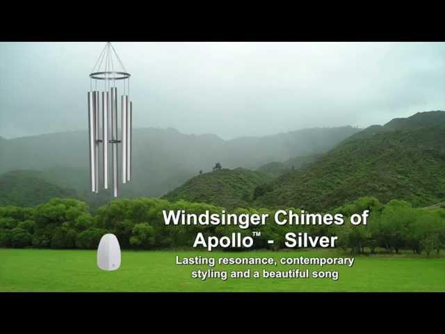 Windsinger Chimes of Apollo - Silver by Woodstock Chimes