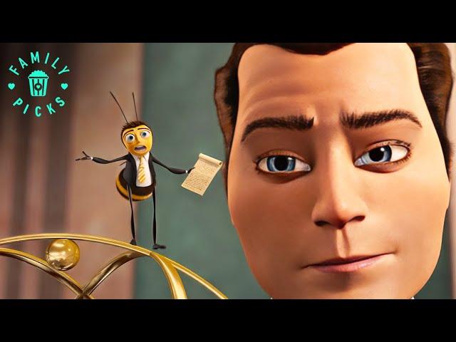 The Bees Win Their Court Case | Bee Movie