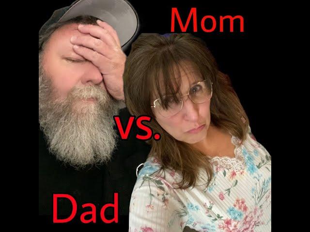 Mom vs dad compilation