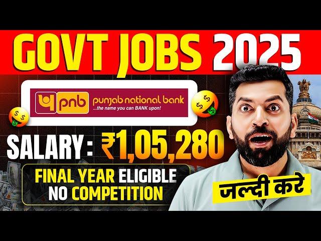 New Government Job Vacancy 2025 | Govt job vacancy 2025 | New vacancy 2025 | New Govt jobs 2025