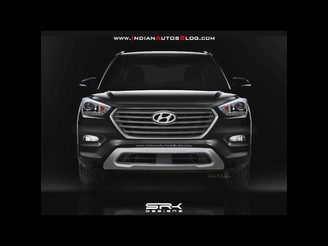 New 2018 Hyundai Creta Facelift