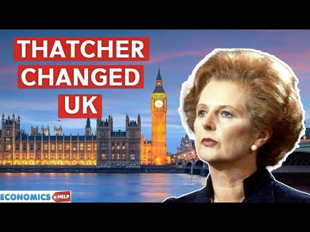 Did Thatcher Ruin or Save the UK Economy?