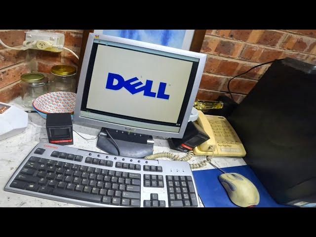 Angry Office Man's POV Dell Dimension Desktop Destruction