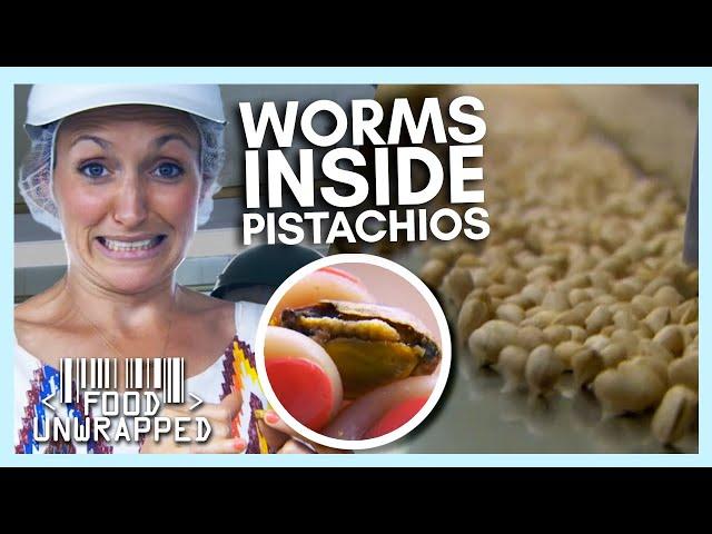 Inside a Factory Attempting to De-Worm the World's Pistachios | Food Unwrapped