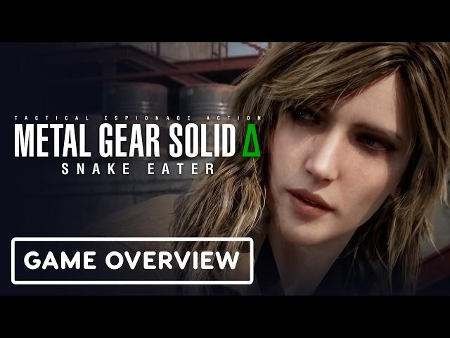 Metal Gear Solid Delta: Snake Eater - Official Game Overview (ft. David Hayter)