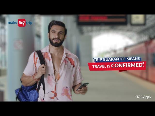 MakeMyTrip Train Trip Guarantee