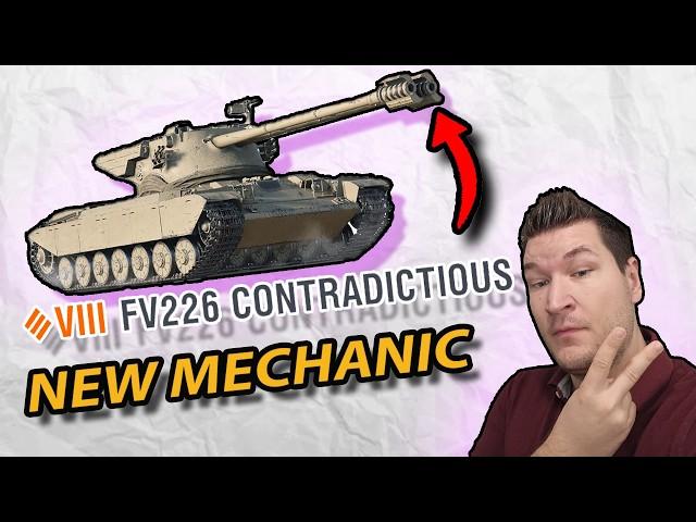 The NEW FV226 CONTRADICTIOUS has a NEW DOUBLE SHOT MECHANIC!