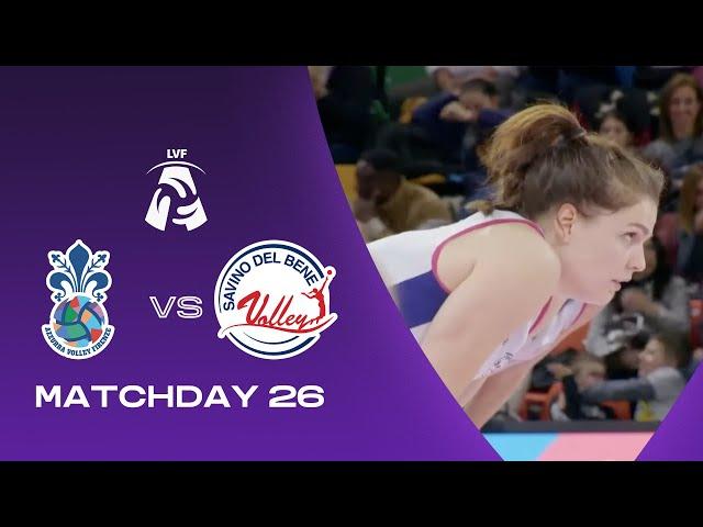 Firenze vs Scandicci | Highlights | LVF A1 | Matchday 26