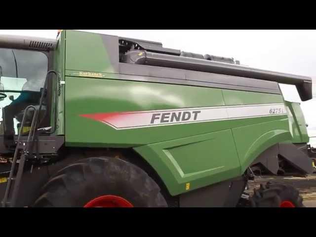 Nowy nabytek - Kombajn Fendt 6275l