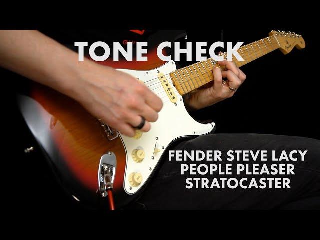 TONE CHECK: Fender Steve Lacy People Pleaser Stratocaster Demo | Cream City Music